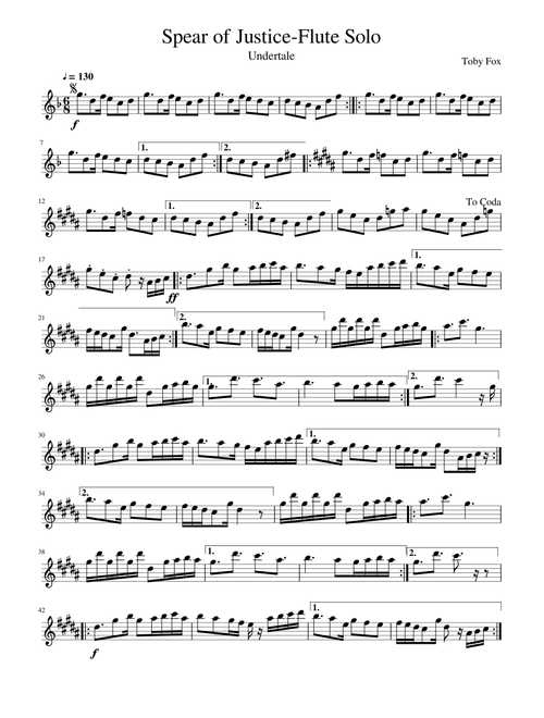 Spear of Justice-Flute Solo