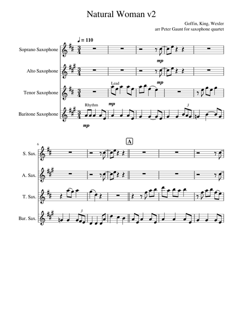 Natural Woman – Carole King