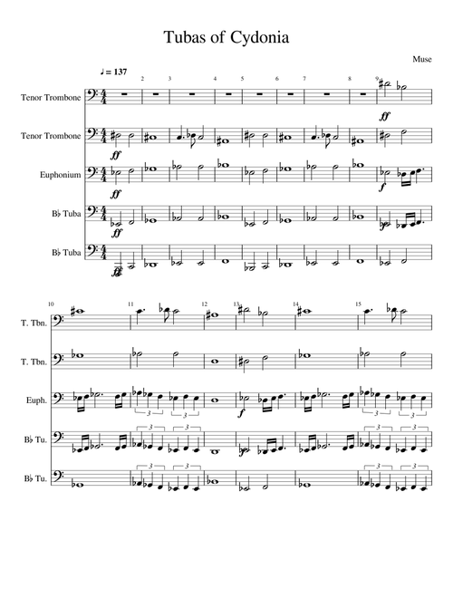 Low Brass Knights of Cydonia