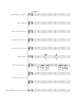 Superpowers – Daniel Caesar (Piano Solo) Sheet Music for Piano (Solo ...