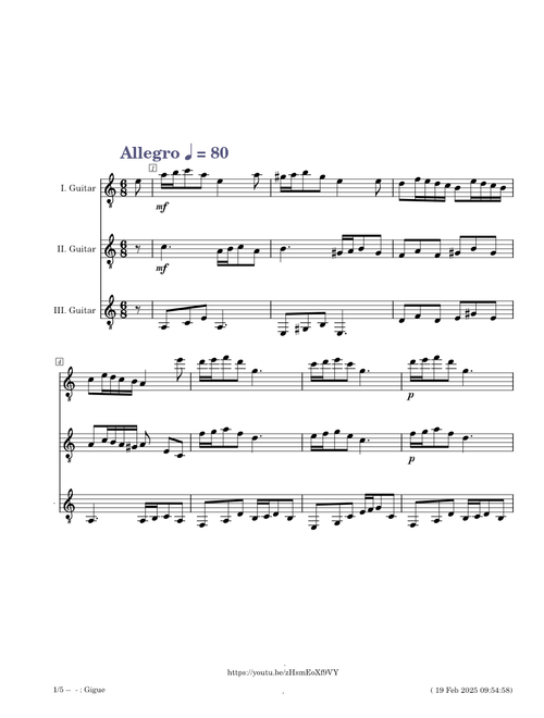 Lute Sonata (Suite) No.25 in g minor - Sylvius Leopold Weiss