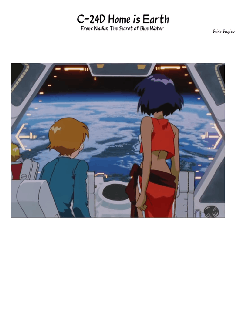 C-24 Going Home... – Shirō Sagisu