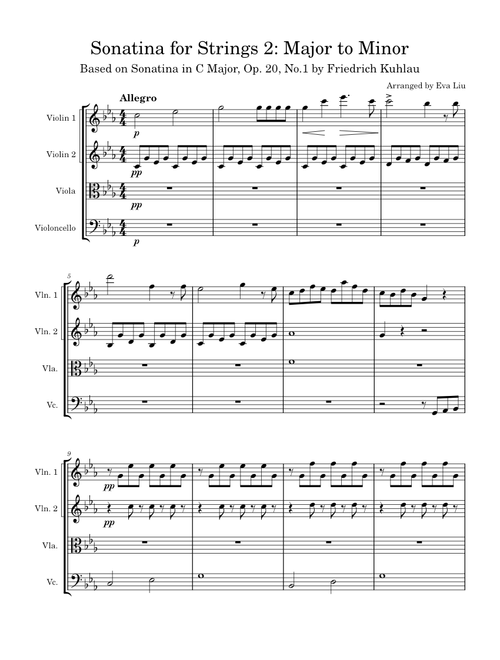Piano Sonatina in C major, Op.20 No.1 – Friedrich Kuhlau