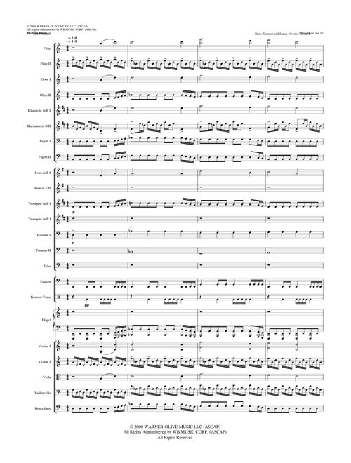 The Dark Knight Orchestral Version