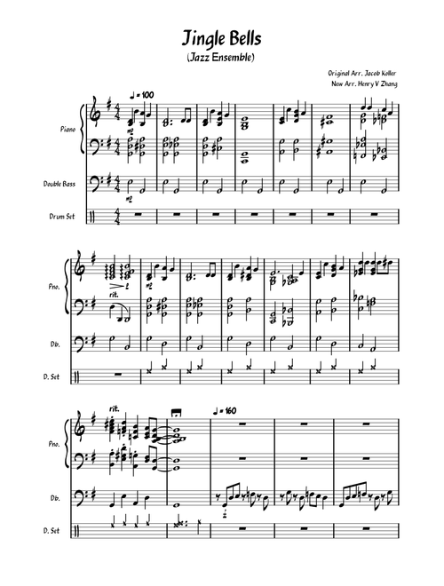 Jingle Bells – Jacob Koller Jingle Bells Jazz