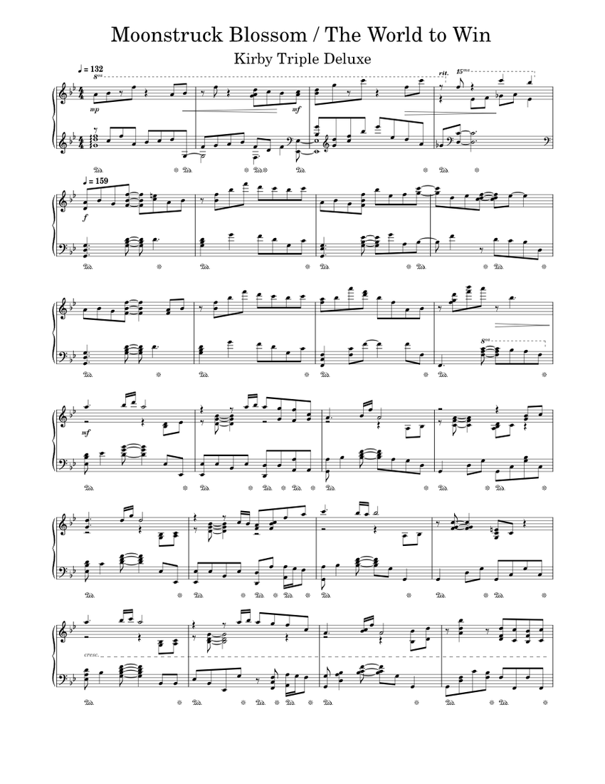 The Wonderful World of Desney (a melody for concert band