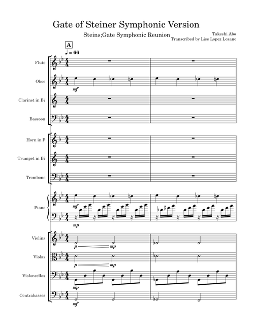 gate of steiner symphonic ver