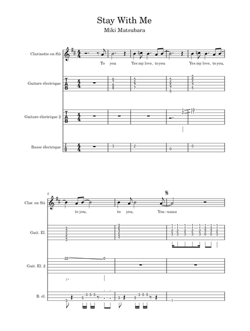 Stay With Me - Miki Matsubara