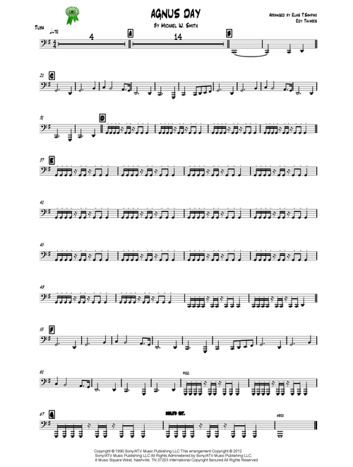 Agnus Dei (Arr. Elias T.Sampaio, Edy Tavares) - Michael W. Smith (Large Ensemble)