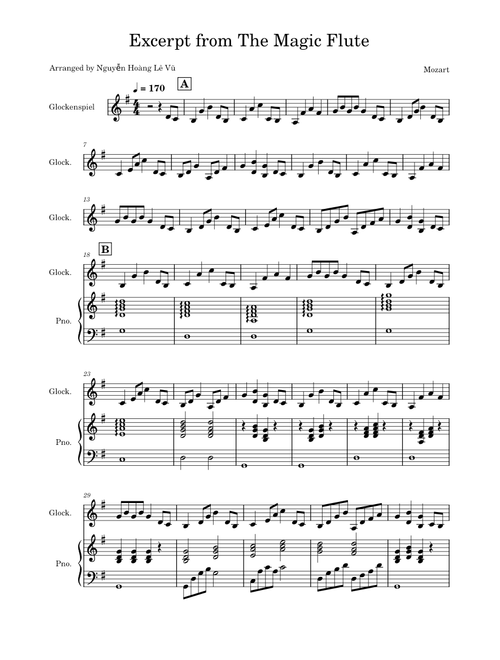 Excerpt from The Magic Flute