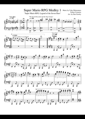 Free Super Mario Rpg Original Sound Version by Yoko Shimomura