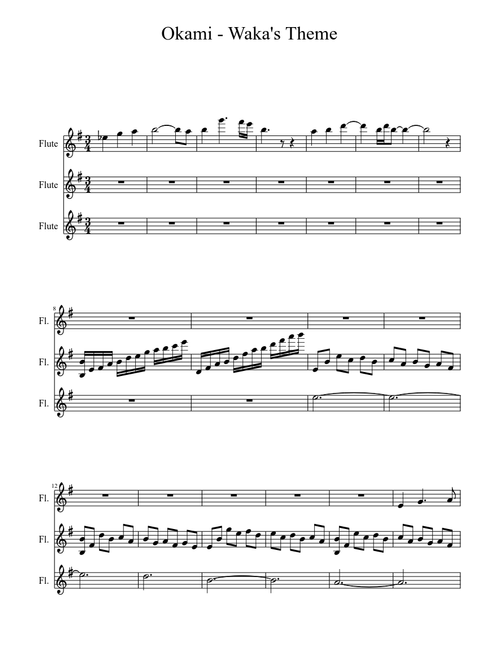 Okami - Waka's Theme