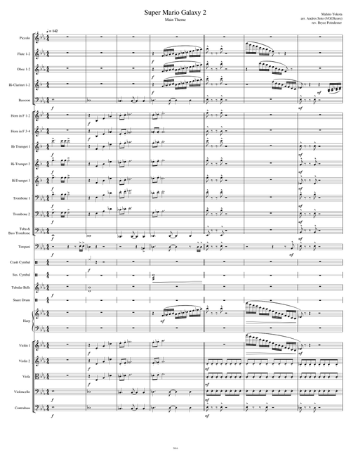 Super Mario Galaxy 2 Main Theme