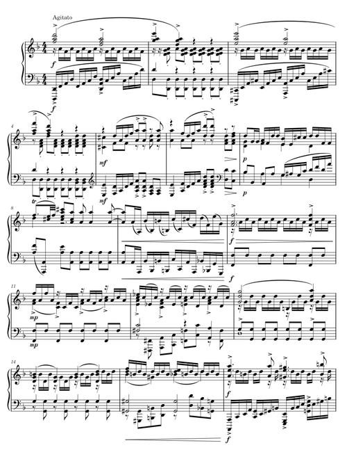 Dies Irae, KV 626 – Wolfgang Amadeus Mozart - Arr. by Leporlla