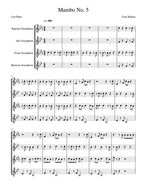 Mambo No 5