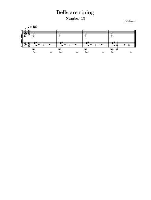 Bells are rining - Korzhukov
