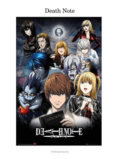 Death note - Opening 1 [The World]
