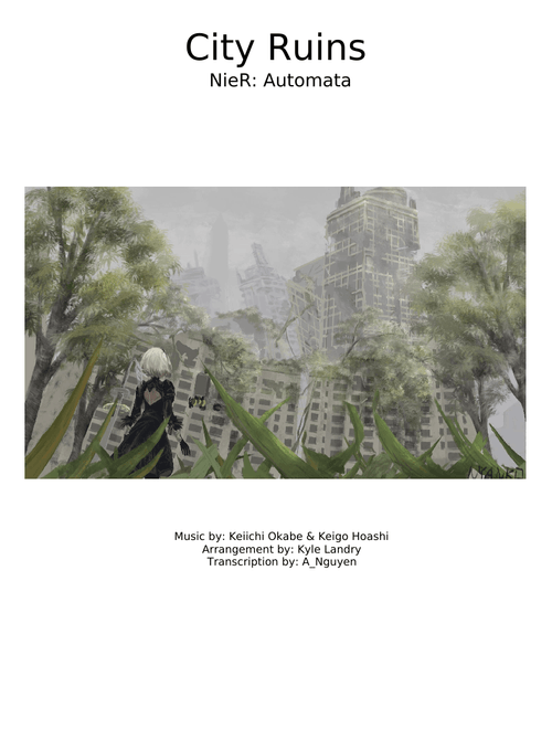 City Ruins - NieR: Automata