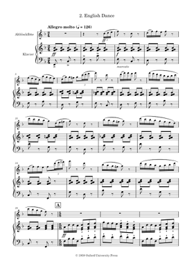 Free Gordon Jacob sheet music | Download PDF or print on MuseScore.com