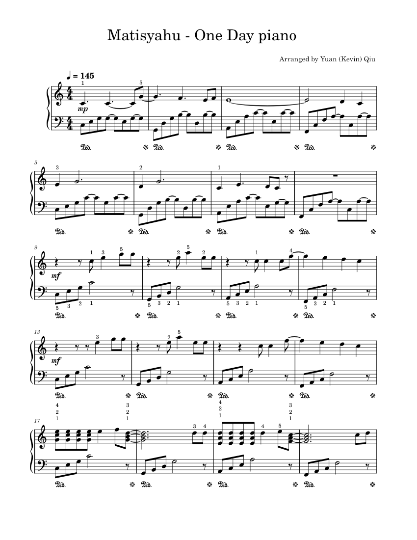 Day 1 piano outlet