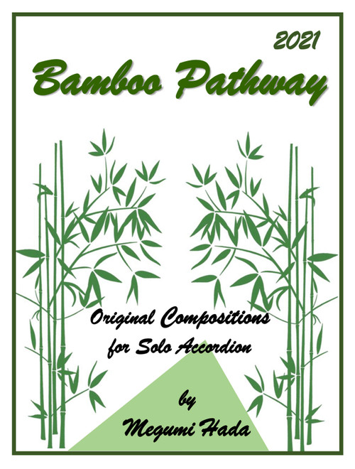 Bamboo Pathway (Accordion Solo) - Megumi Hada (Accordion)