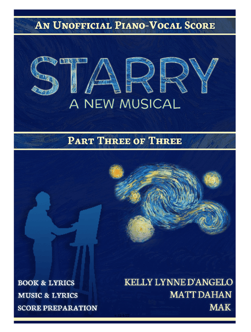 Starry: A New Musical for Piano & Voice (Part Three)