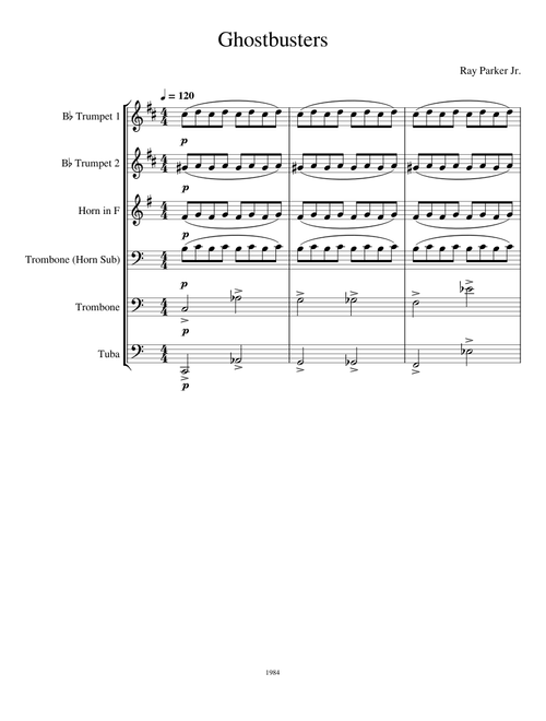 Ghostbusters – Ray Parker Jr.