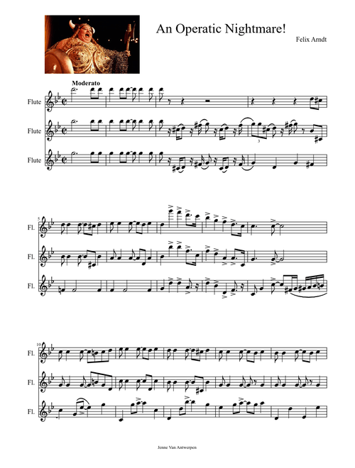 An Operatic Nightmare!