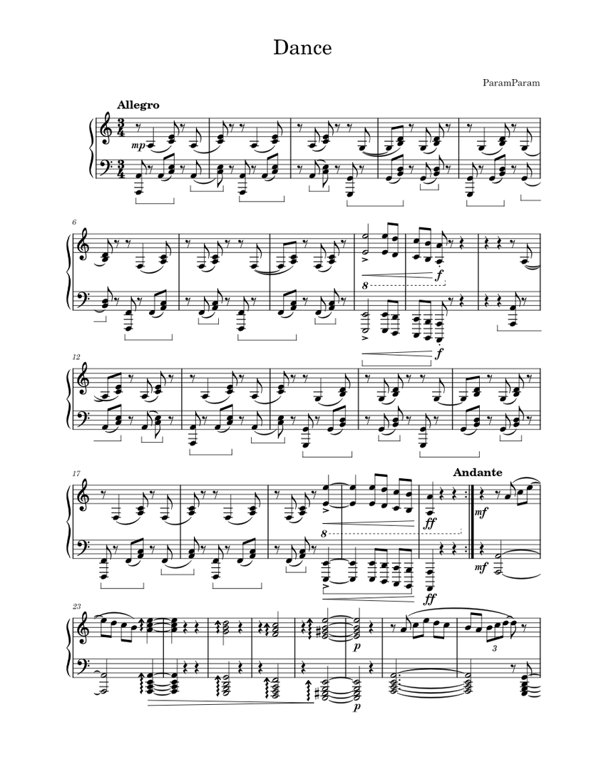 Dance piano tutorial