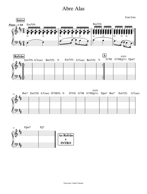 Abre Alas-Ivan-Lins