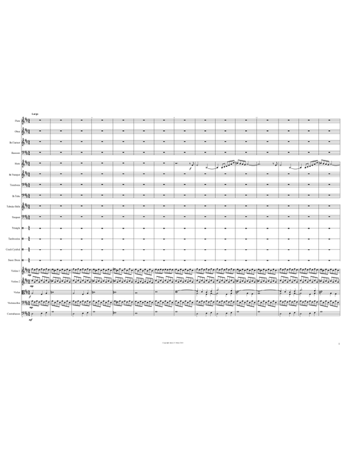 Symphony # 3 Movement 4