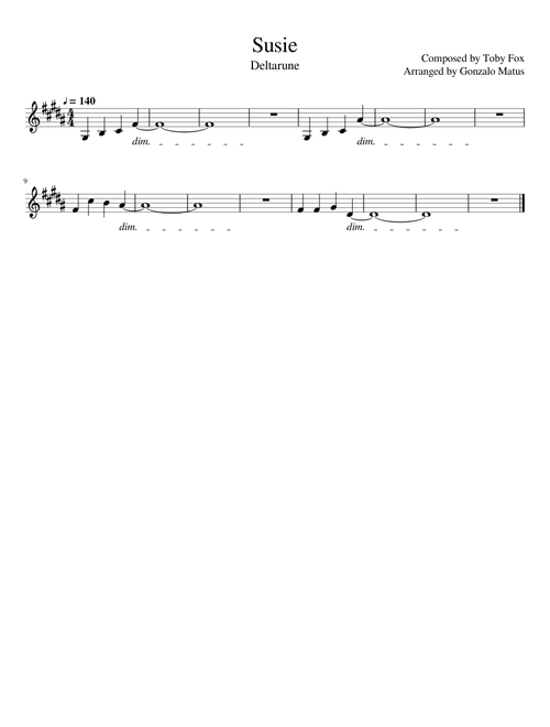 Susie - Violin Solo