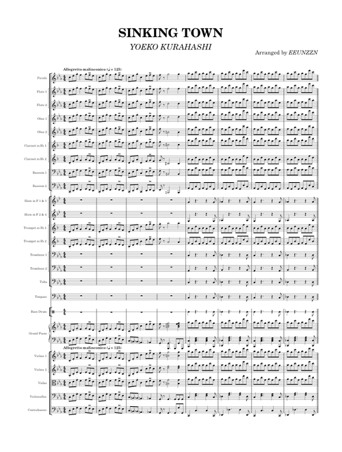 おきなぐさ〈音楽と語りのための〉：福島弘和 [吹奏楽小編成