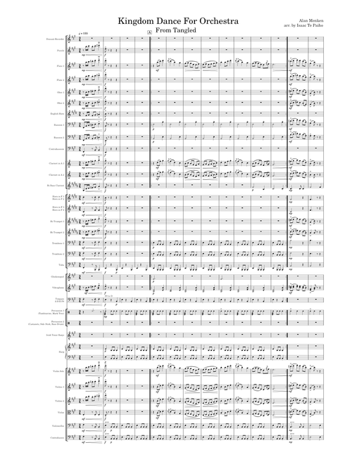 Kingdom Dance for Symphony Orchestra - from Tangled UPDATED