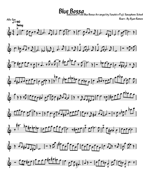 Blue Bossa