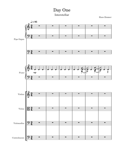 Day One – Hans Zimmer