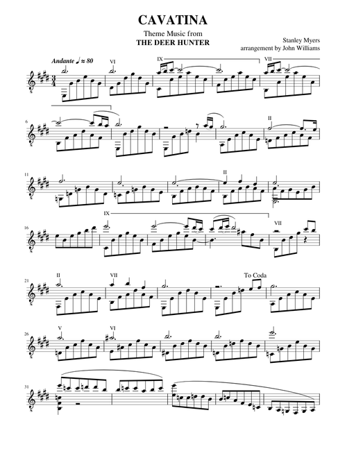 Cavatina