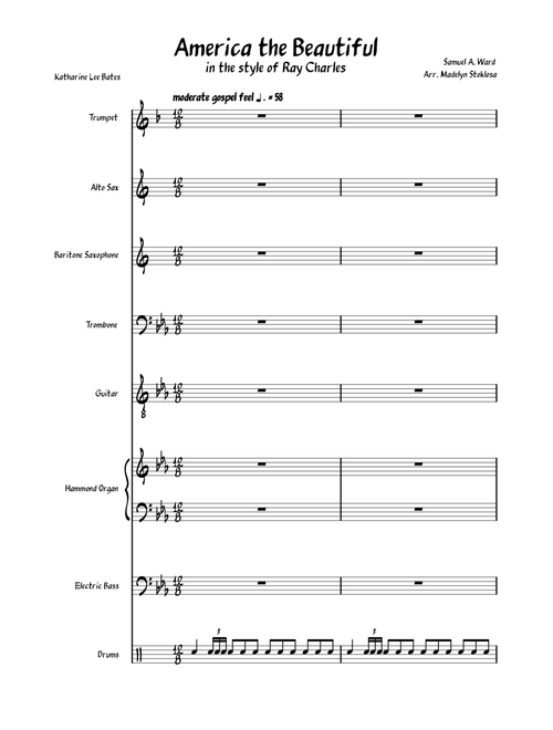 America the beautiful – Misc Traditional