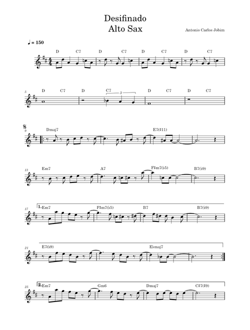 Desifinado – Carlos Antonio Jobim