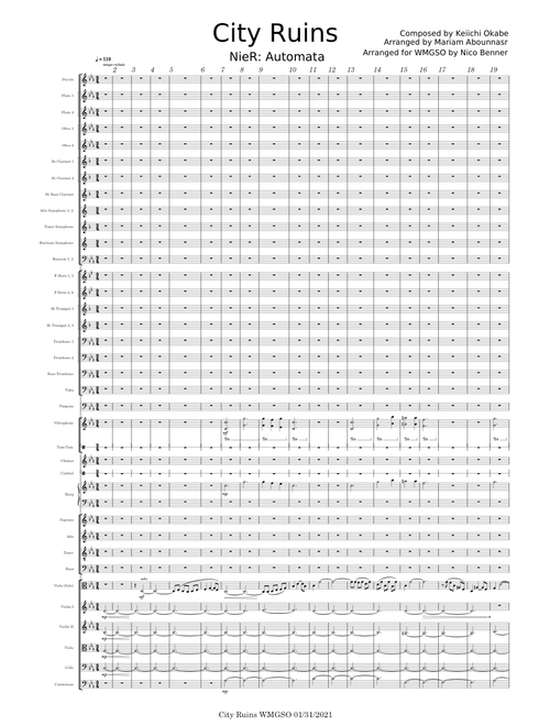 City Ruins - NieR: Automata (Orchestra)