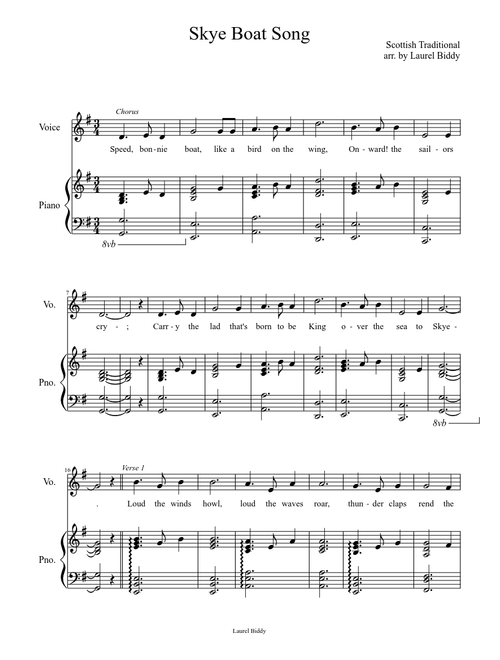 Skye Boat Song