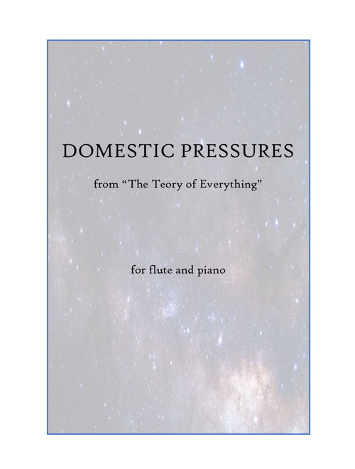 Domestic Pressures (Arr. Ludovica Lanaro) - Johann Johannsson (Flute and Piano)