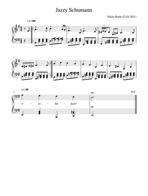 Jazzy Schumann