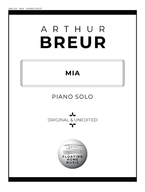 Mia (Piano Solo) - Arthur Breur