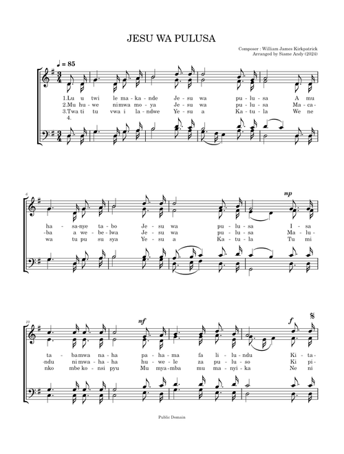 Jesus Saves – William J. Kirkpatrick