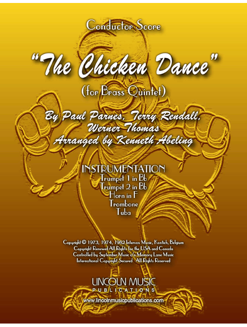The Chicken Dance (Arr. Kenneth Abeling) - Terry Rendall, Werner Thomas (Brass Ensemble)