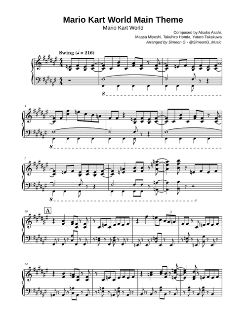 Mario Kart World Main Theme