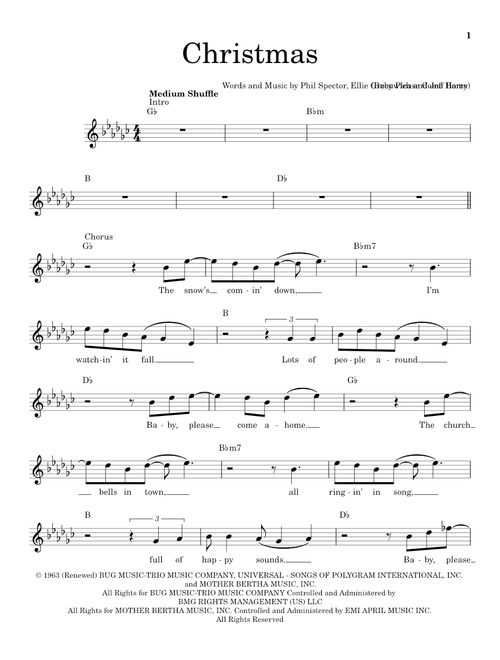 Christmas (Baby Please Come Home) - Michael Bublé (Pro Vocal)