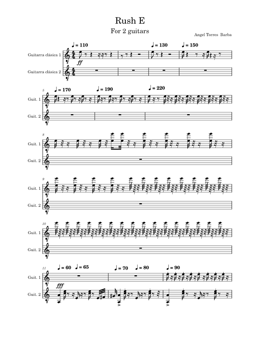 rush-e-sheet-music-for-guitar-mixed-duet-musescore