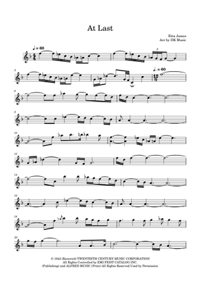 Play Official version of Bitter sweet symphony Sheet Music by The Verve ...
